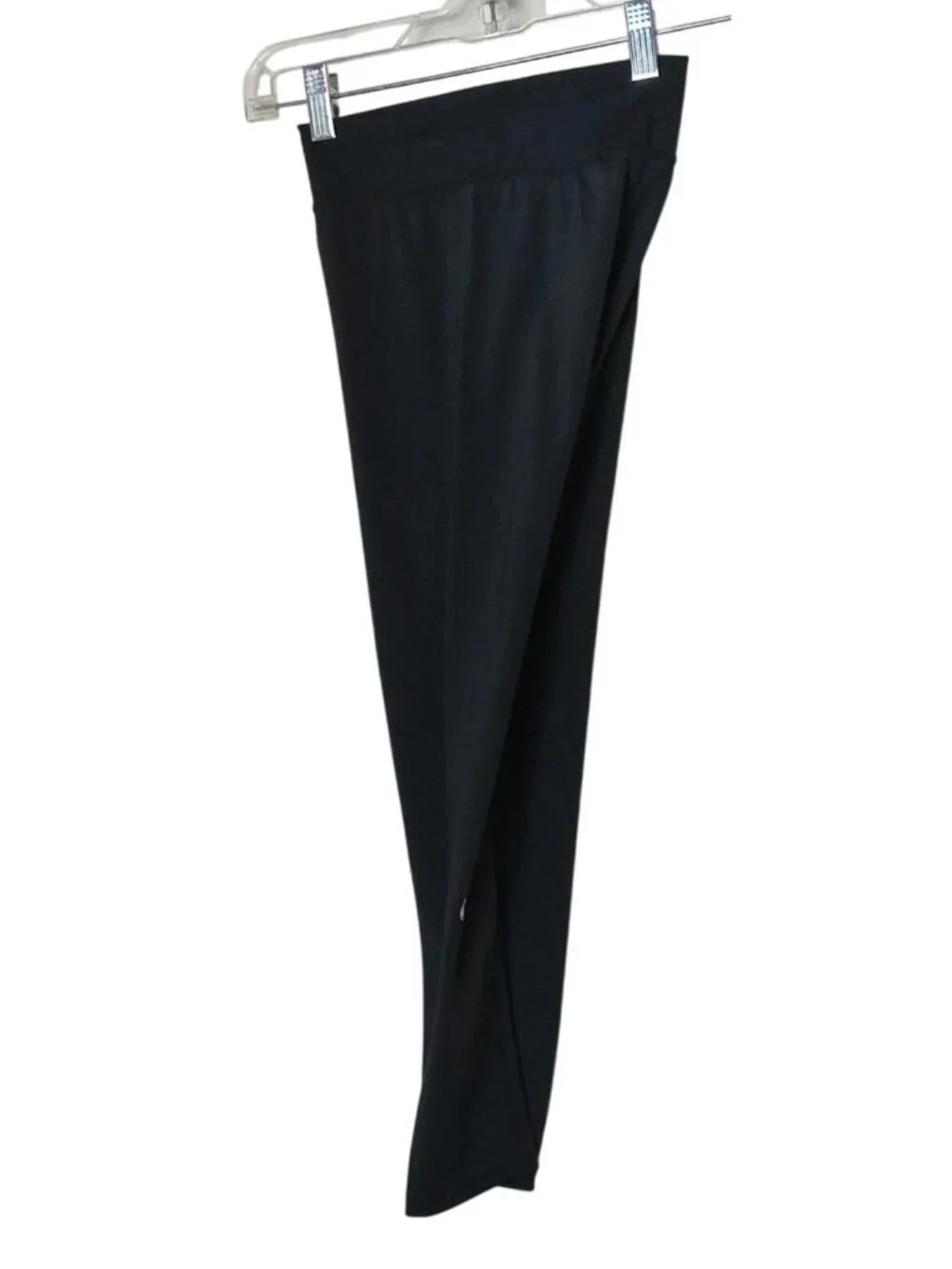 Lululemon Girls Black Leggings 6 Stretchy Cotton Blend Activewear